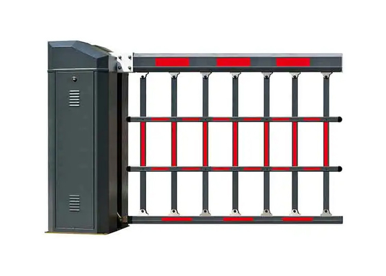 6m Fencing Arm Barrier Gate IP54 For Parking Lot