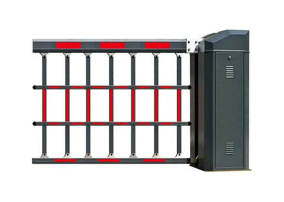 Four Layer Fence Boom Heavy Duty Airborne Automatic Barrier Gate