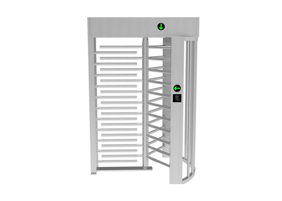 Single Lane RFID Card Access Control Full Height Turnstile