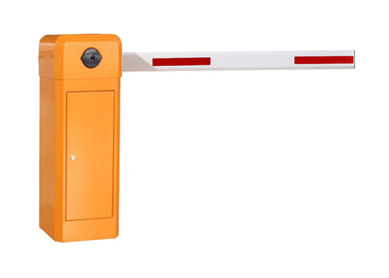 120W Straight Boom Barrier Gate AC Motor Automatic Car Park Boom Gate