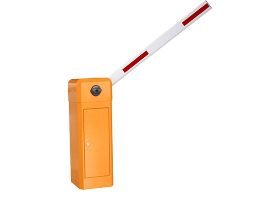 Double Limit Sensor Car Park Arm Barrier RS485 Die Casting Aluminum Alloy Motor