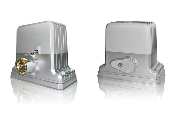 1800 KG Weight Sliding Gate Operator Heavy Duty AC Motor Silver Color 220V