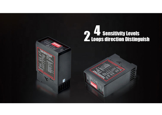 Single Channel Inductive Loop Vehicle Detector 4.5VA For Boom Barries Parking Lot System