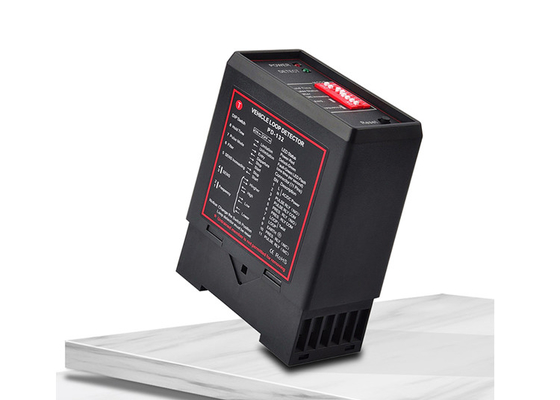 DC 24V Vehicle Loop Detector Electronic Single Channel For Parking Traffic