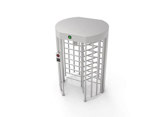 Swipe Card Reader Full Height Turnstile High Security 38mm Round Tube