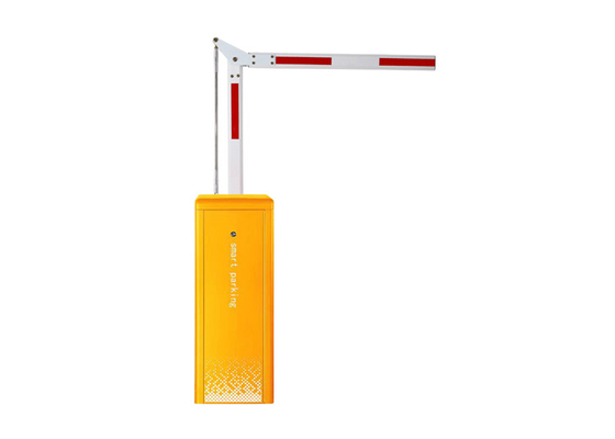 DC24V Brushless Motor Automatic Parking Gate Barrier With 90 Degree Folding Pole