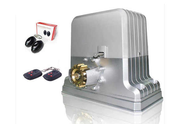 Spring Limit Switch Sliding Gate Operator 1800KG AC220V Power Supply