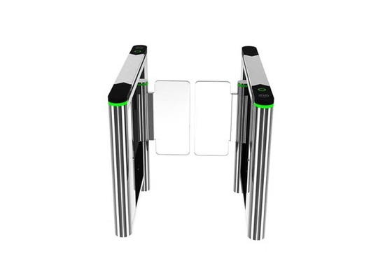 Anti Tailing Speed Gate 24V Brushless Motor Drive Fast Swing Barrier Turnstile