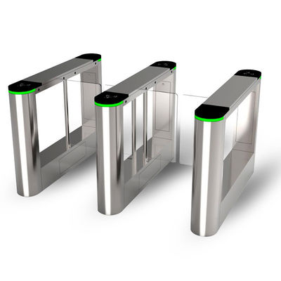 Access Control Security Swing Barrier Gate With Face Recognition ...