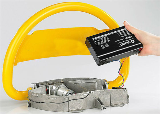 Solar Powered Parking Lock with 50m Remote Control and Energy Saving ...