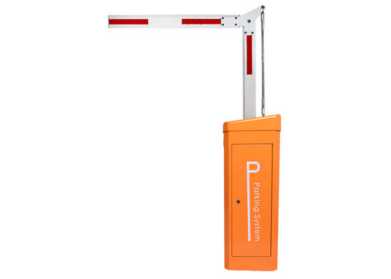 Loop Motor Gate 220V Servo Motor Boom Barrier Gate with Mild Steel Material and Loop ...