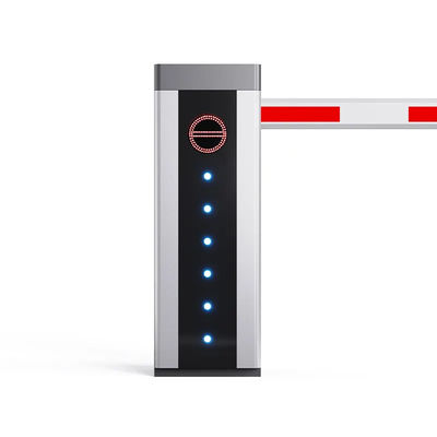 Automatic Electronic Security Tubular Barrier Gates With LED Dynamic ...