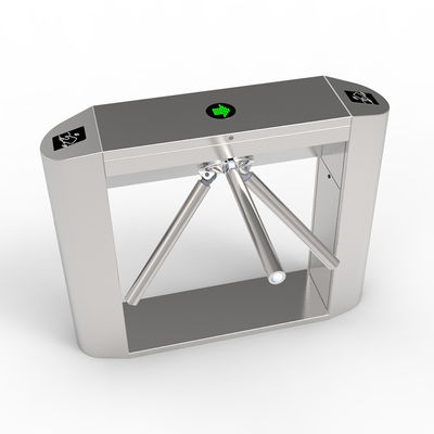 Tripod Turnstile Barrier Gate Compact Fast Operating For Internal Or ...