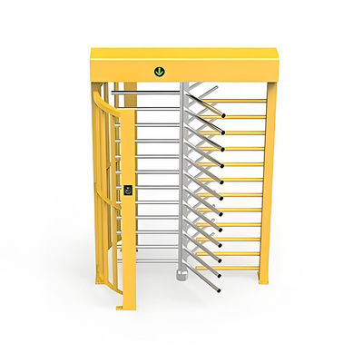 120 Degree Rotating Full Size Turnstile Gate Casing Material Mild Steel ...