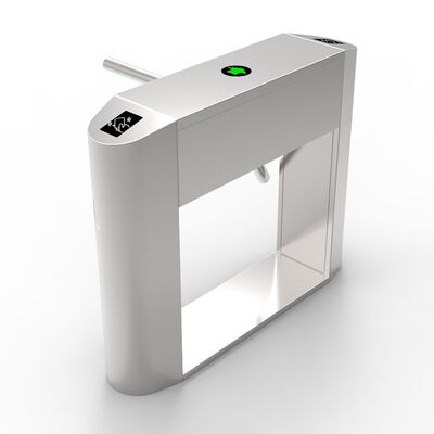 Interception Gate SS304 Entrance Barrier Gate Tripod Turnstile Gate IP54 Security Access ...