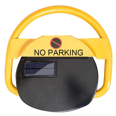 Waterproof Solar Powered Automatic Parking Lock with Steel Rolling ...
