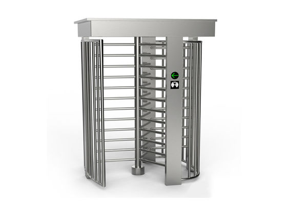 SS304 Full Height Turnstile with 0.2S Unlock Time and LED Light ...
