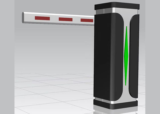 100W DC 24V Servo Motor Automatic Barrier Gate with LED Light for ...
