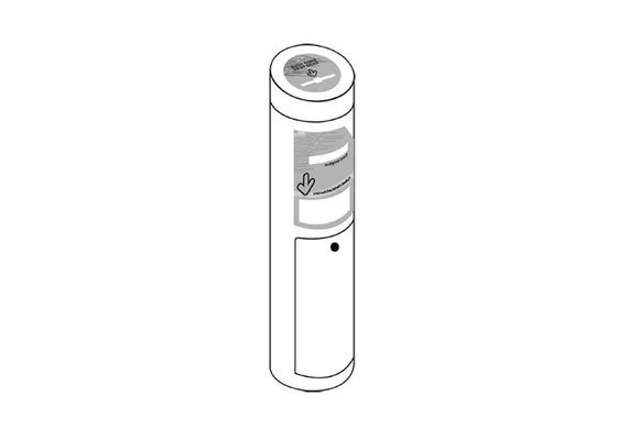 304 Stainless Steel 219mm Diameter Dropbox Card Collector with 280 Card ...